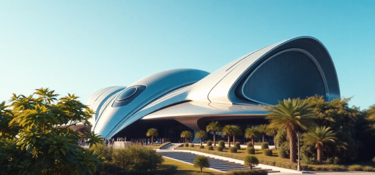 George Lucas’s ‘Starship’ Museum Nears Completion: A $1 Billion Vision of Cinematic Art