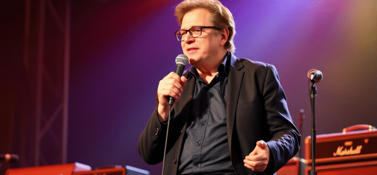 Huey Lewis Continues Music Career Despite 80% Hearing Loss in Both Ears
