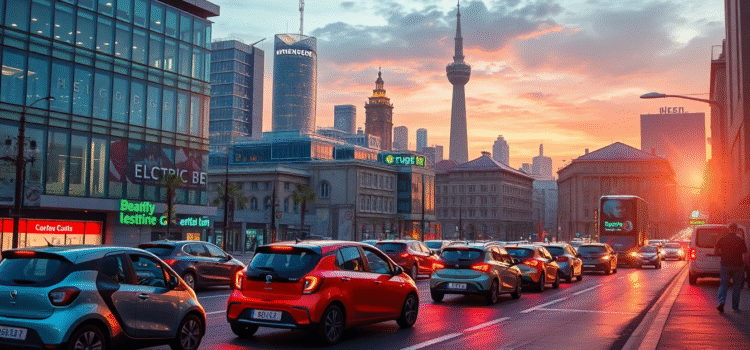 BYD Launches Small EVs in Europe, Sparking Price Wars Amid 50% Sales Growth Target