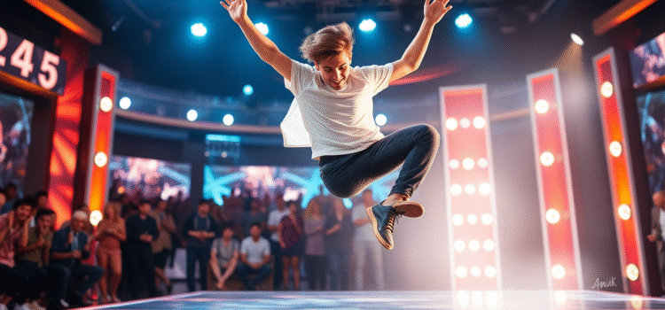 Benson Boone Stuns With Backflip on Jimmy Fallon, Engages Millions on Social Media