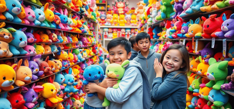 Labubus Plush Toy Craze: $500 Million Market, 2 Million Units Sold, 80% Youth Buyers