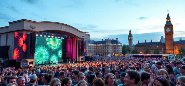 Olivia Rodrigo, Ed Sheeran Duet ‘The A Team’ in London, Attracts Thousands of Fans