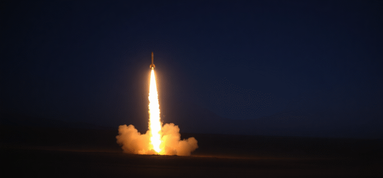 Missile Launch Footage Suggests Iranian Origin Amidst Regional Tensions and Rising Escalations