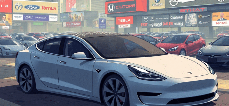 Tesla’s Brand Plummets: Major Consumer Trust Drop, Sales Decline by 20%