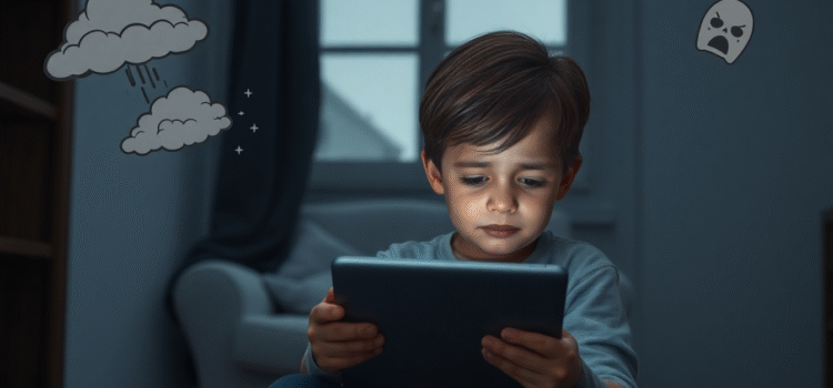 Study Links 4+ Hours Daily Screen Time to Increased Aggression, Anxiety, Low Self-Esteem in Kids