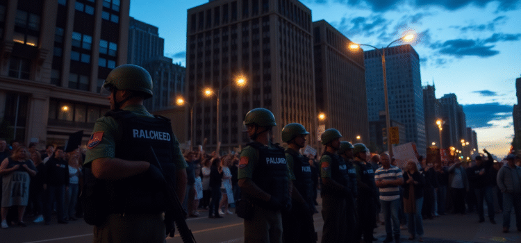 Texas Deploys National Guard Amid Protests; Georgia Announces Domestic Terror Charges Strategy