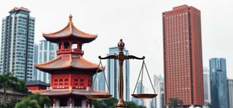 Chinese Initiative in Hong Kong Challenges World Court with New Judicial Body