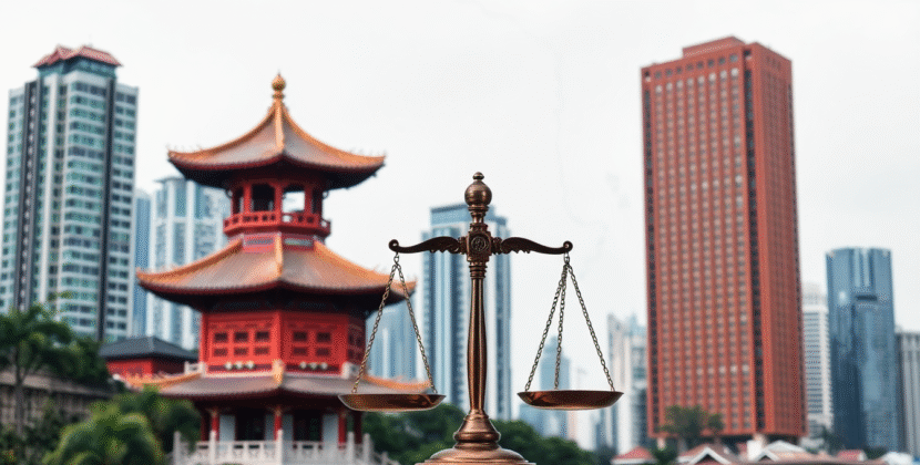 Chinese Initiative in Hong Kong Challenges World Court with New Judicial Body