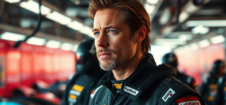Brad Pitt’s F1 Pit Crew Head: Familiar Face from Mission Impossible and Fast & Furious Franchise