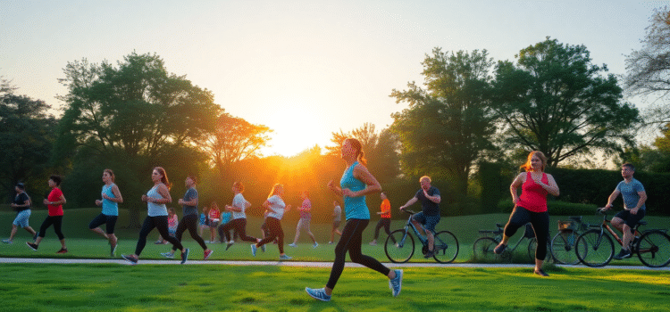 Morning Workout Boosts Sleep Quality by 65% According to MindBodyGreen Study