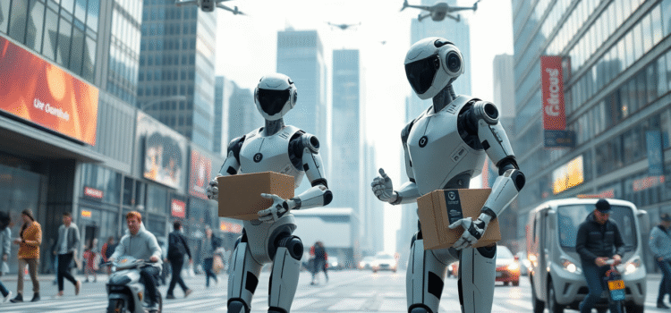 Amazon Exploring Humanoid Robots for Delivery, Aiming to Reduce Costs by 40% by 2025
