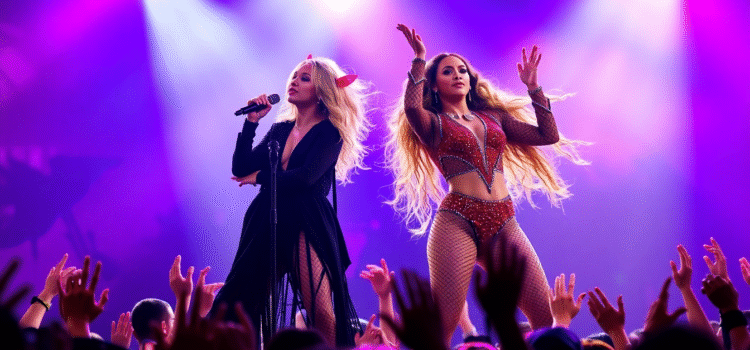 Miley Cyrus and Beyoncé’s Historic First Performance of ‘II Most Wanted’ in France