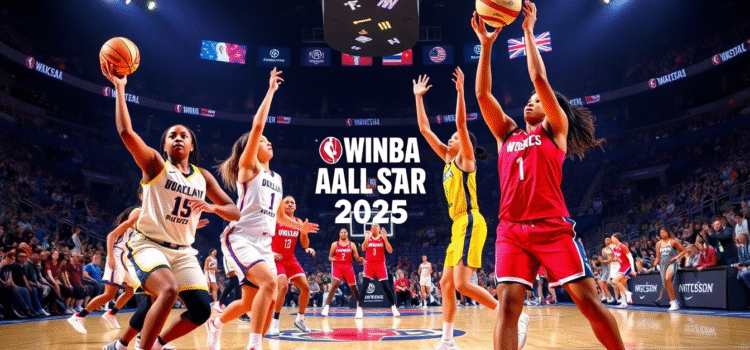 WNBA All-Star 2025: Team Clark vs. Team Collier Lineups, Stats, Key Players Revealed