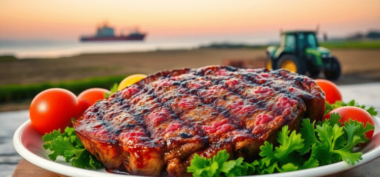 U.S. Beef Prices Surge 18% Amid Supply Chain Disruptions and Increased Feed Costs