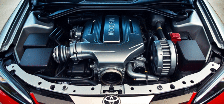 Toyota’s New 2.4L Four-Cylinder Engine Reaches 600 HP Potential with Advanced Engineering