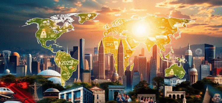 Summary of the main International News for July 25, 2025