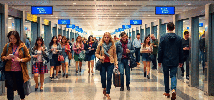 Homeland Security Eliminates Mandatory Shoe Removal: 75% Travelers Expected Faster Screenings