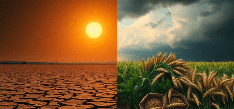 Climate Crisis Drives Global Food Prices Up by 20% as Extreme Weather Impacts Harvests