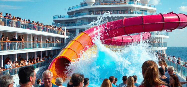 Royal Caribbean Water Slide Malfunction Injures Guest, Raises Safety Concerns Amid Cruise Industry