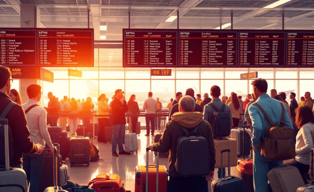 United Airlines Grounds All US Flights Due to Technology Issues, Affecting Thousands Nationwide