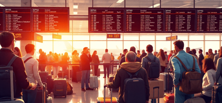 United Airlines Grounds All US Flights Due to Technology Issues, Affecting Thousands Nationwide