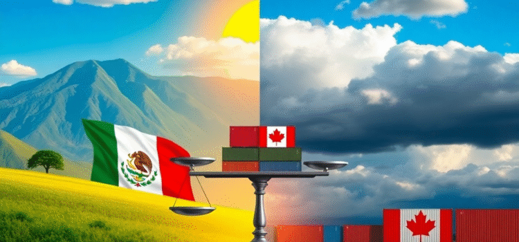 Trump Waives Tariffs for Mexico, Increases Canada’s Tariffs to 25%