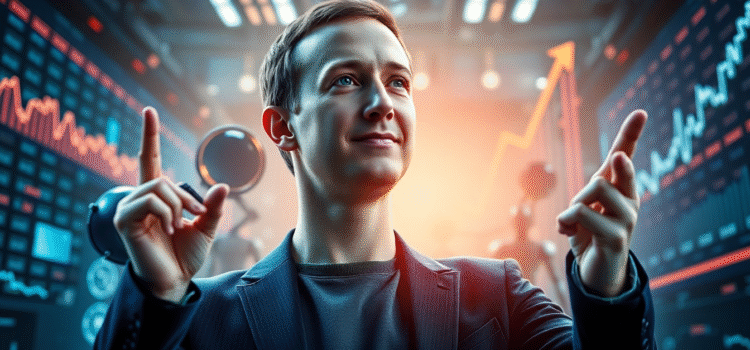 Mark Zuckerberg Promotes Superintelligence, META Stock Valuation Increased by 15% in Q3 2023