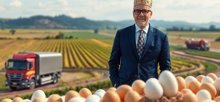 Brazil’s ‘Egg King’ Acquisition of Hillandale Farms: Impact on US Egg Supply and Freight Costs