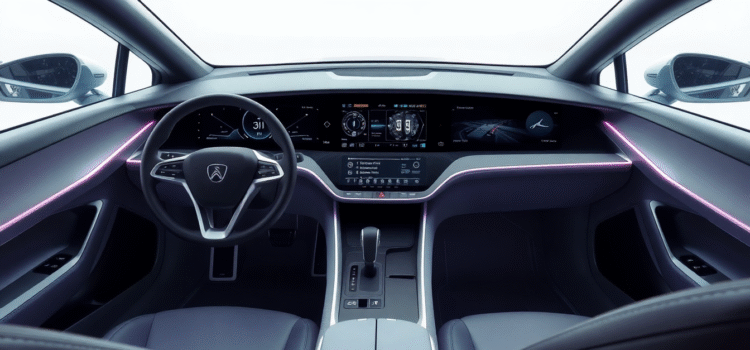 BMW’s New Interior Spied: Features Minimalist Design, Advanced Tech, and Reduced Physical Controls