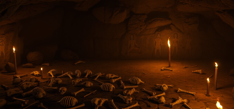 9,000-Year-Old Human Bones Uncover Evidence of Prehistoric Cannibalistic Ritual Feast