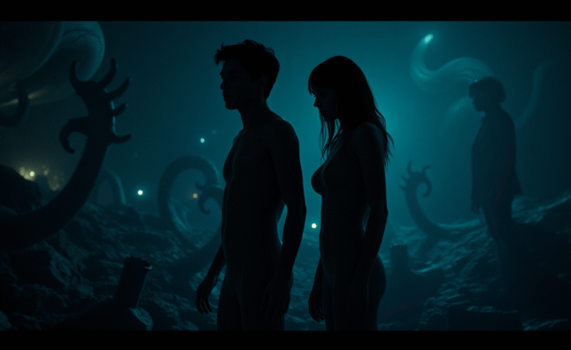 Dave Franco and Alison Brie's Body Horror Film Inspired by Iconic Star Trek Movie